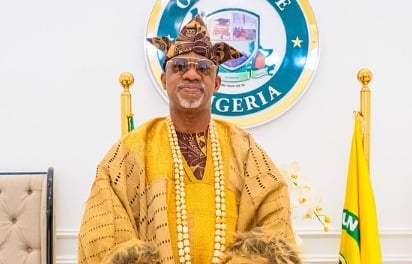 Gov Dapo Abiodun of Ogun State Gov Dapo Abiodun of Ogun State