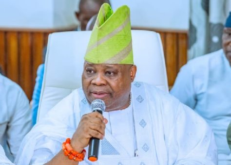 Governor Ademola Adeleke Governor Ademola Adeleke