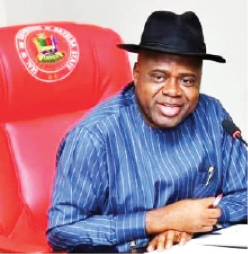 Governor Douye Diri of Bayelsa State Governor Douye Diri of Bayelsa State