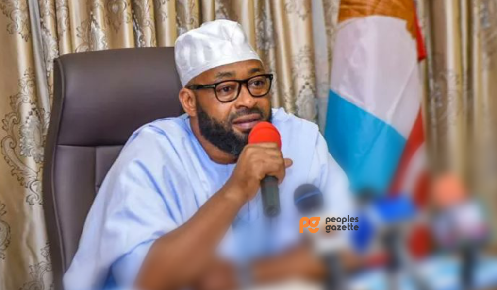 Governor Mohammed Bago Photo Twitter HonBago Governor Mohammed Bago Photo Twitter HonBago