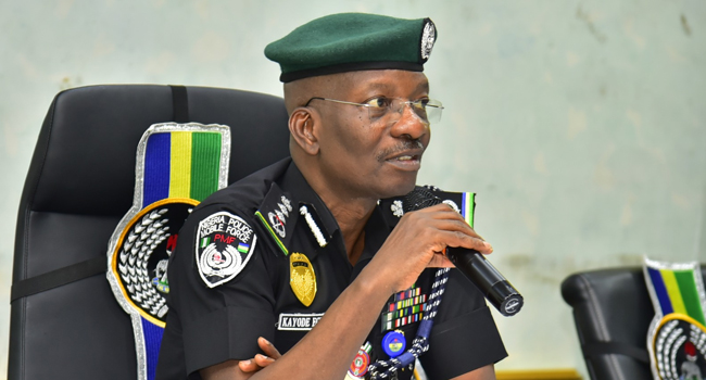 IGP kayode egbetokun IGP kayode egbetokun