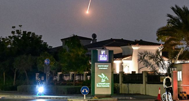 Iranian Strike In Dubai Iranian Strike In Dubai