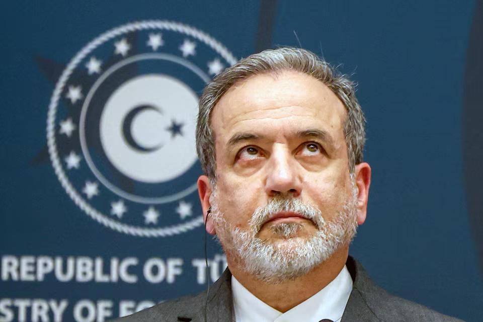 Irans Foreign Minister Abbas Araqchi Irans Foreign Minister Abbas Araqchi