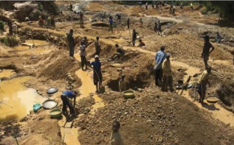 Itasa mining site Itasa mining site