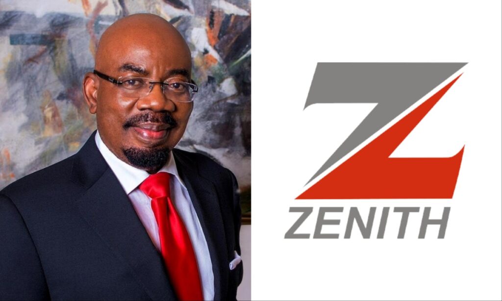 Jim Ovia and Zenith Jim Ovia and Zenith