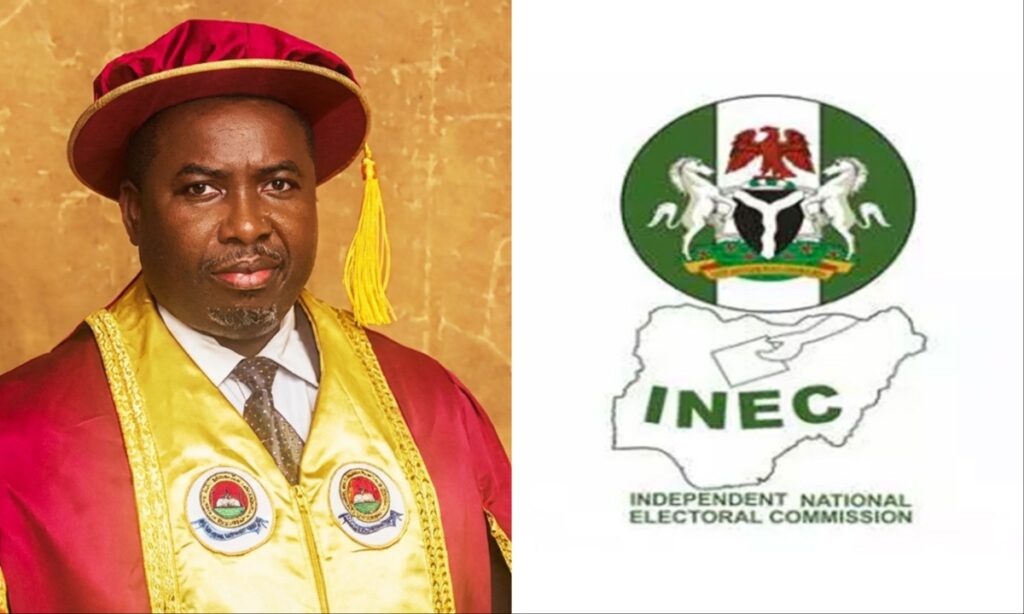 Joash Amupitan and INEC Joash Amupitan and INEC