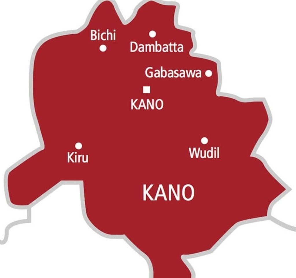 Kano state map Kano state map