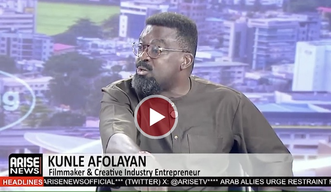 Kunle Afolayan 1 Kunle Afolayan 1