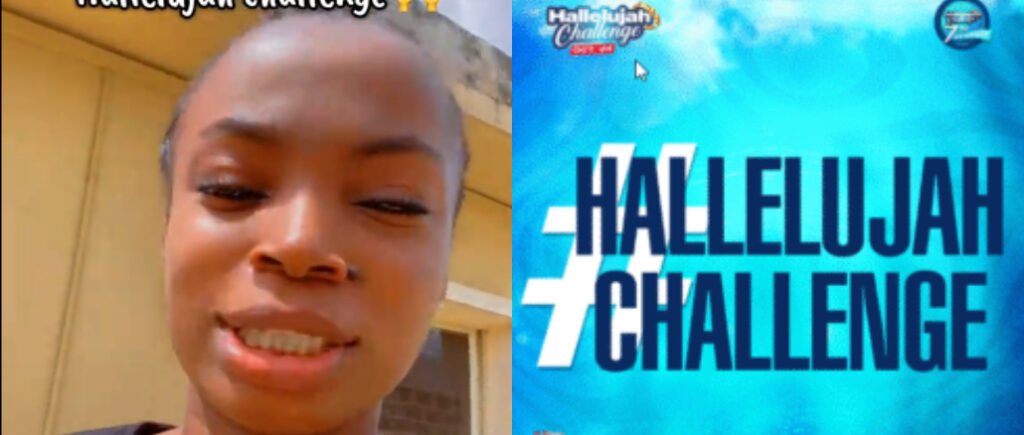 Lady Hallelujah Challenge Lady Hallelujah Challenge