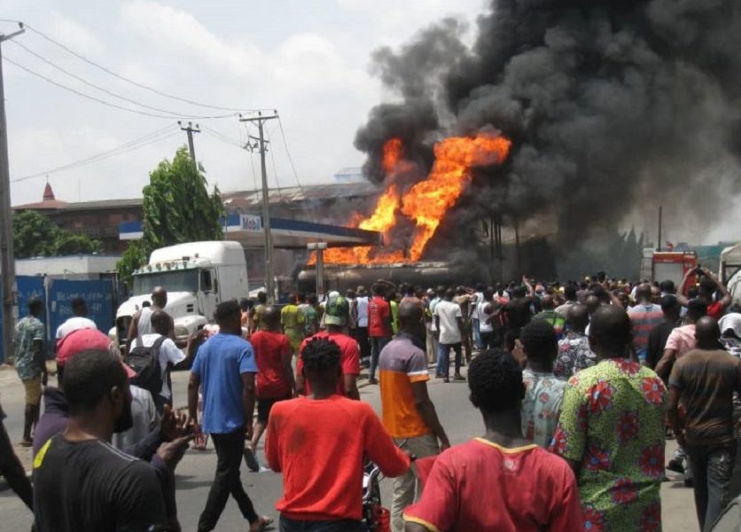 Lagos fire Lagos fire