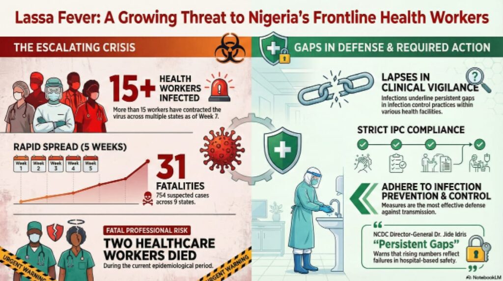 Lassa fever surge threatens health workers Lassa fever surge threatens health workers
