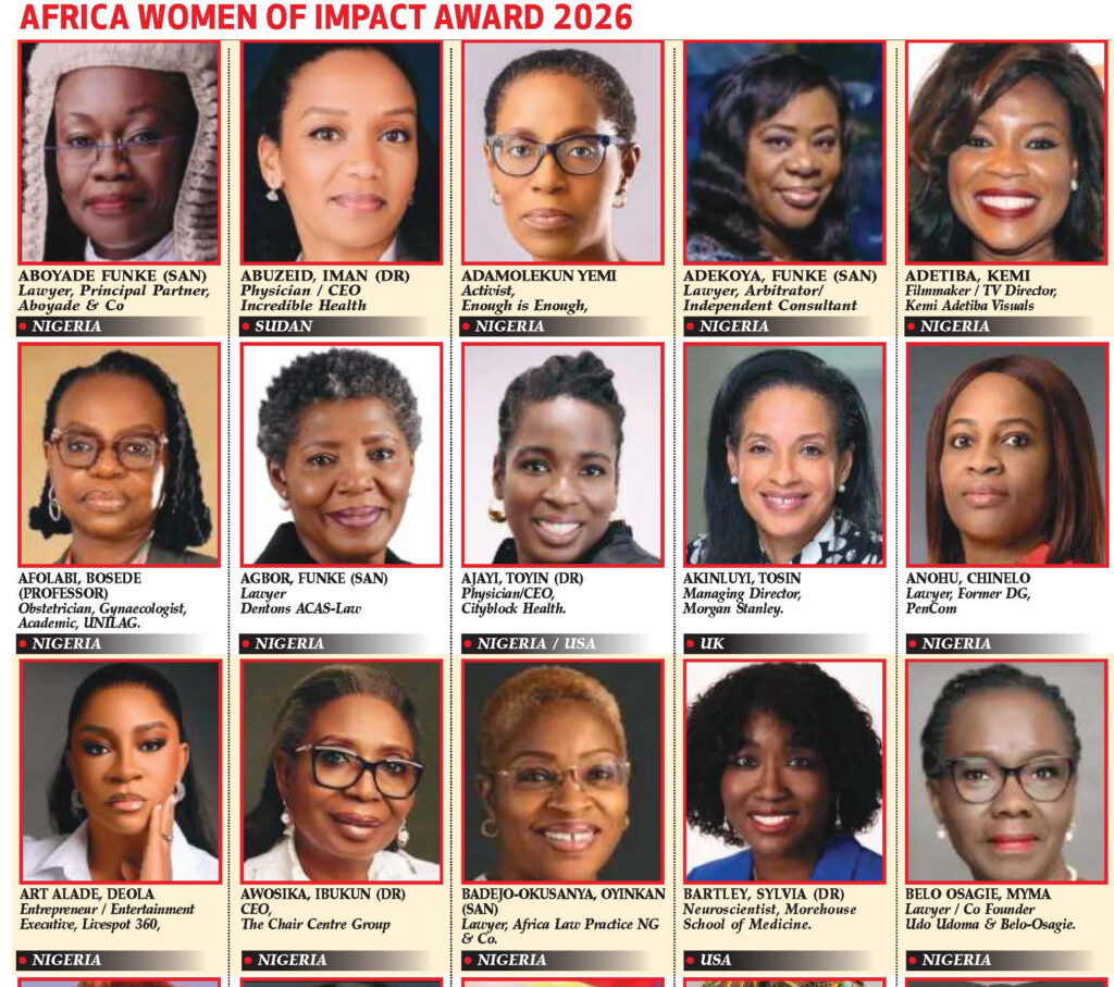 Leading African Women Leading African Women