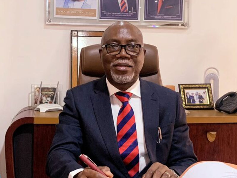 Lucky Aiyedatiwa Lucky Aiyedatiwa