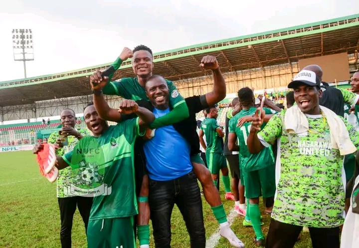 Mangut hails Nasarawa United Mangut hails Nasarawa United