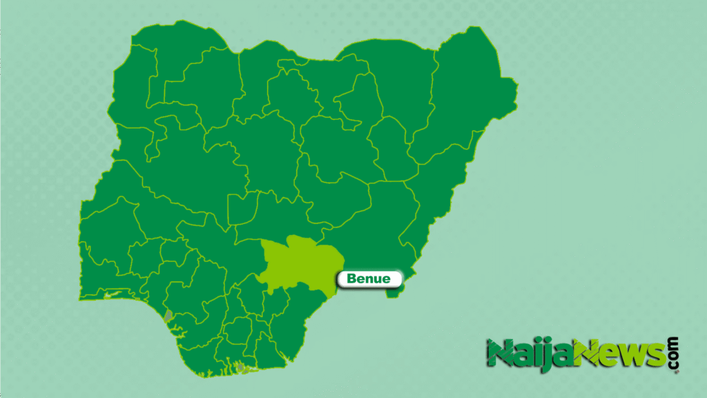 Map of Benue State Nigeria Map of Benue State Nigeria