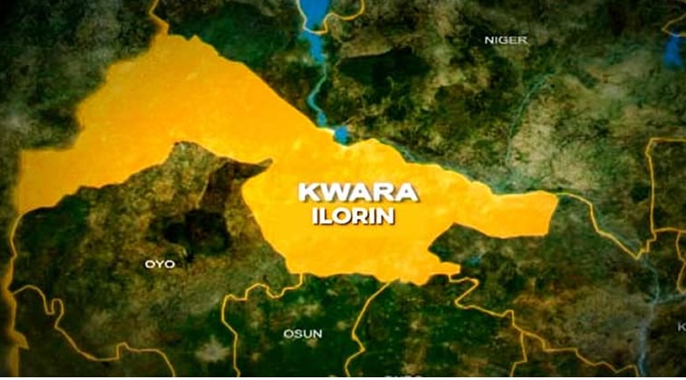 Map of Kwara State Map of Kwara State