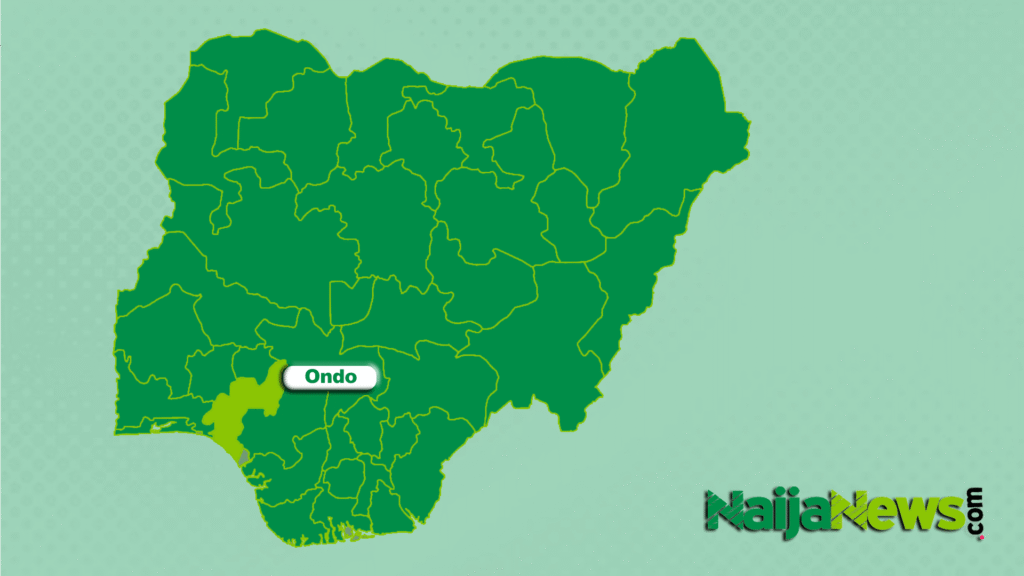 Map of Ondo State Nigeria Map of Ondo State Nigeria