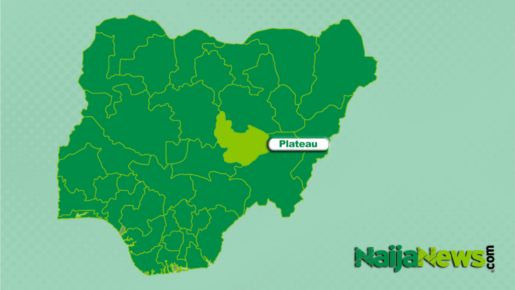 Map of Plateau State Nigeria Map of Plateau State Nigeria