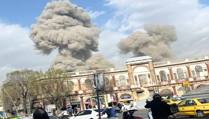 Missile Strikes Hit US Bases Across Gulf Amid Rising Middle East Tensions Missile Strikes Hit US Bases Across Gulf Amid Rising Middle East Tensions