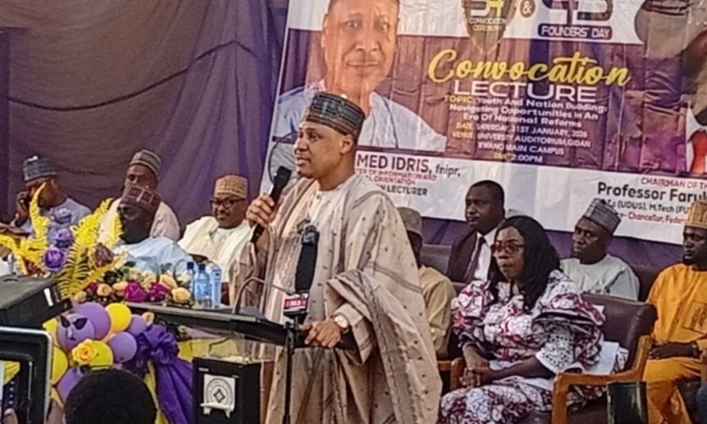 Mohammed Idris speech Mohammed Idris speech