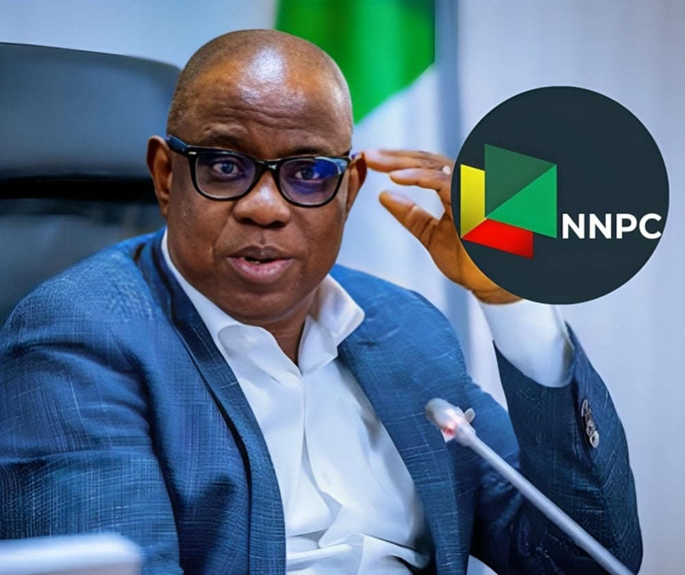 NNPC boss Ojulari NNPC boss Ojulari