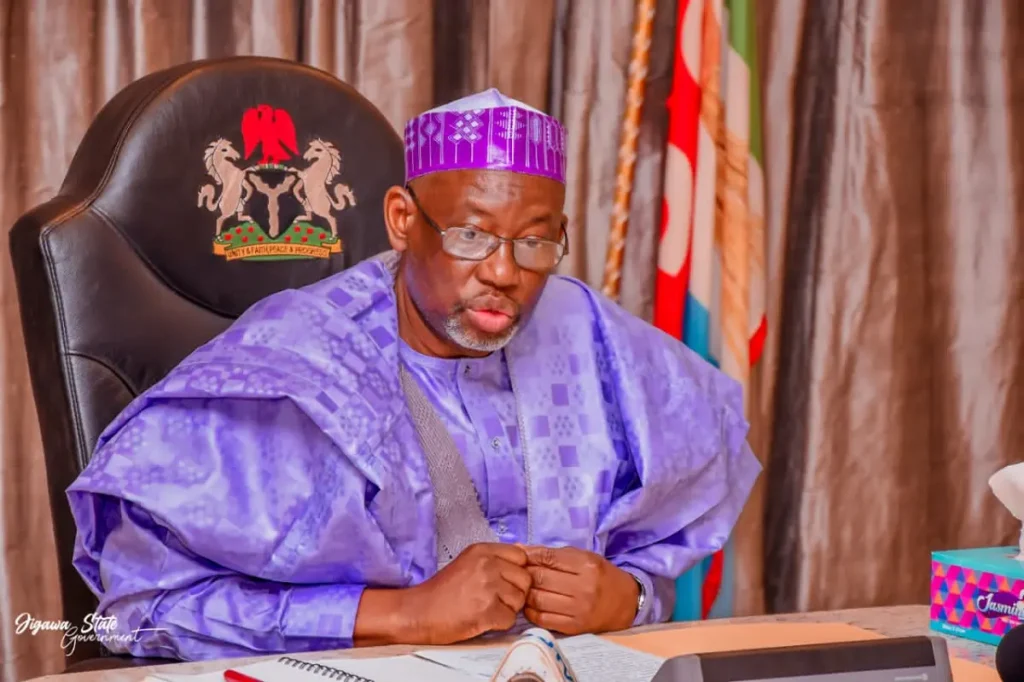 Namadi presents N298.24bn 2024 buget to Jigawa Assembly Namadi presents N298.24bn 2024 buget to Jigawa Assembly