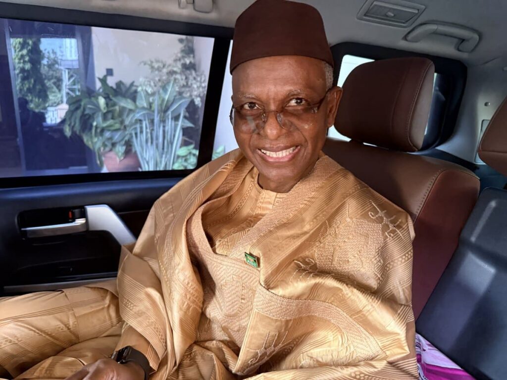 Nasir El Rufai Nasir El Rufai