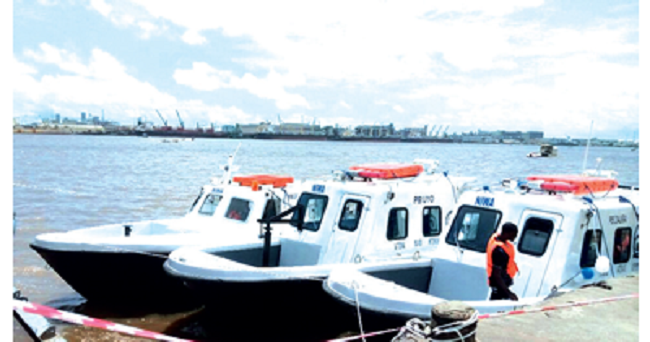 National Inland Waterways Authority NIWAs patrol boats National Inland Waterways Authority NIWAs patrol boats