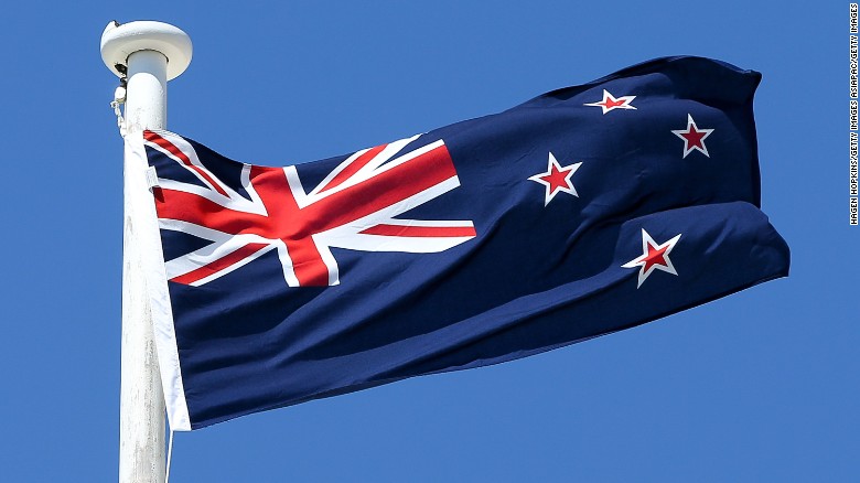 New Zealand Flag New Zealand Flag