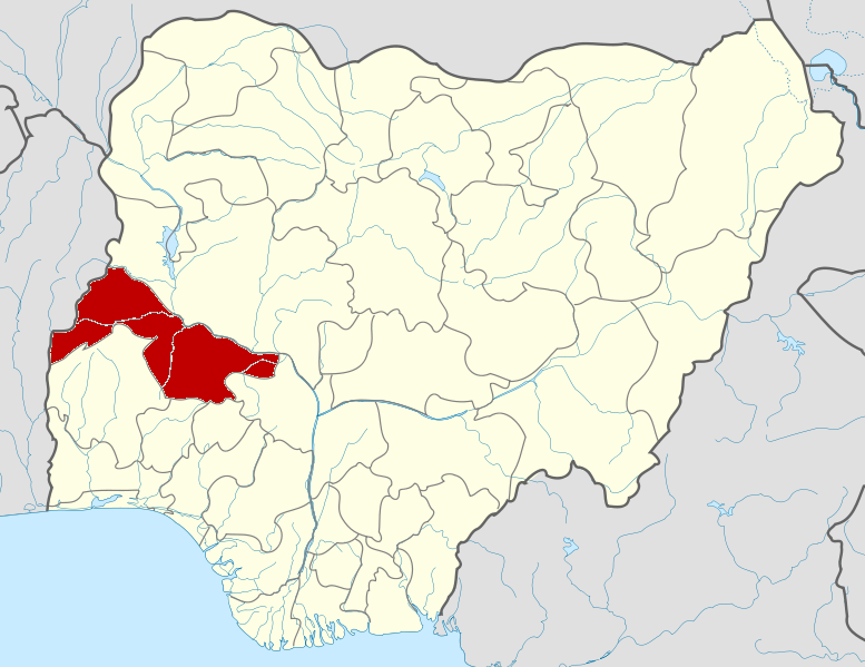 Nigeria Kwara State map 1 Nigeria Kwara State map 1