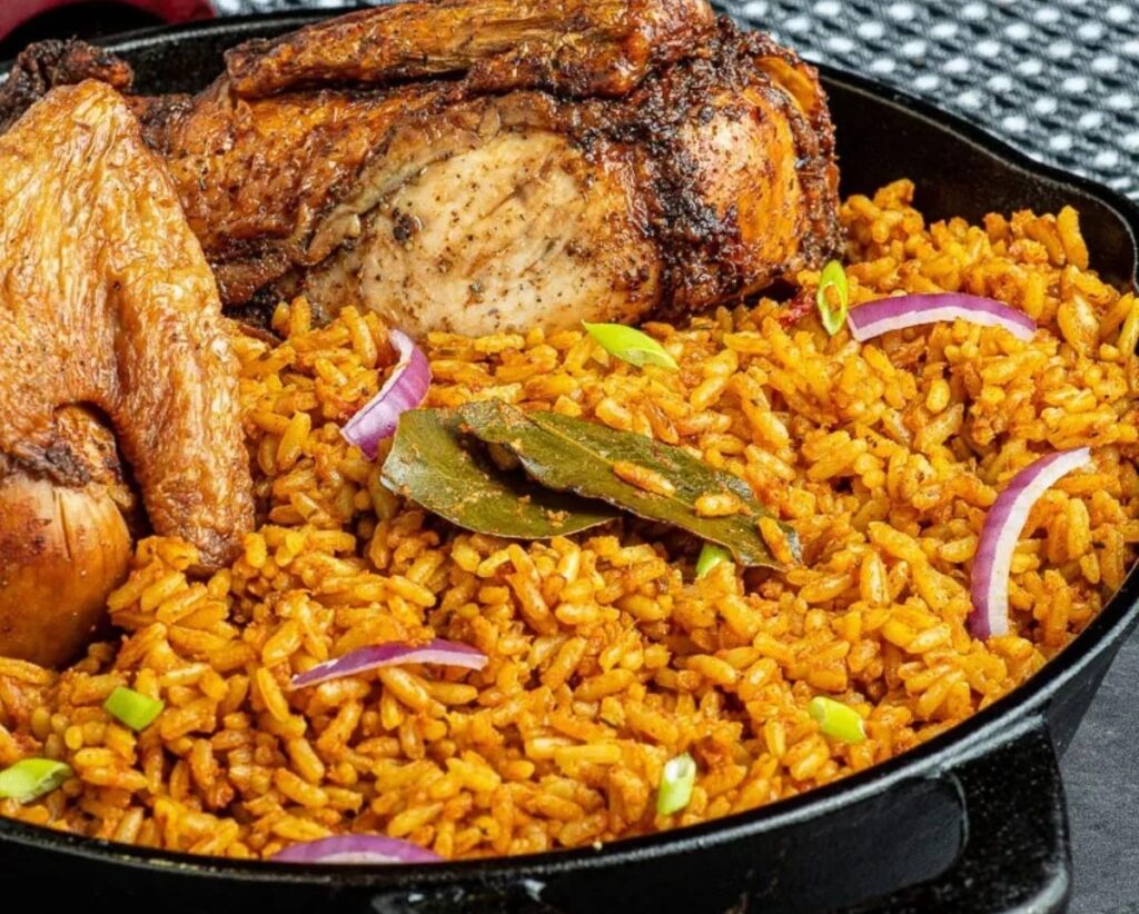 Nigerian Jollof Rice Nigerian Jollof Rice