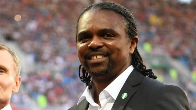 Nwankwo Kanu Nwankwo Kanu