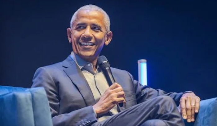 Obama Decries Lost Decorum After Controversial Video Shared By Trump Obama Decries Lost Decorum After Controversial Video Shared By Trump