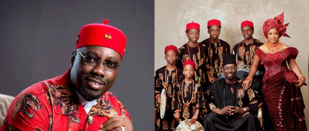 Obi Cubana Family Obi Cubana Family