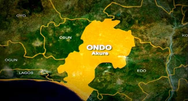 Ondo map Ondo map