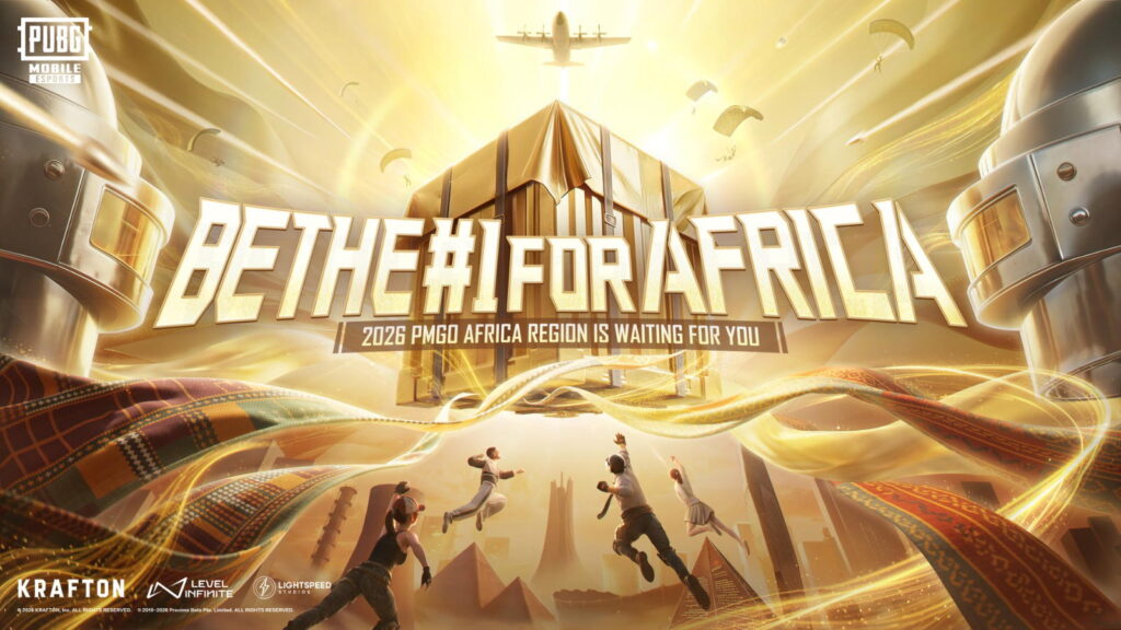 PUBG Mobile Nigerian Teams Gear Up for 2026 PMGO AFRICA With 10000 Regional Prize Pool PUBG Mobile Nigerian Teams Gear Up for 2026 PMGO AFRICA With 10000 Regional Prize Pool