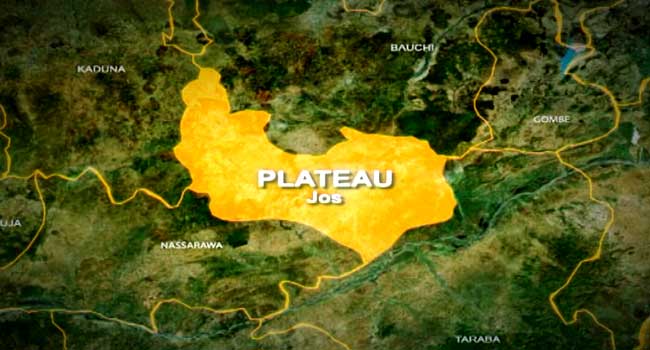 Plateau State map Plateau State map