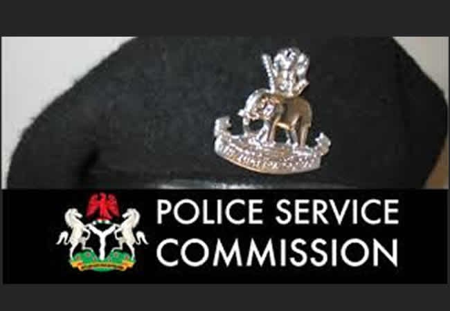 Police Service Commission Police Service Commission
