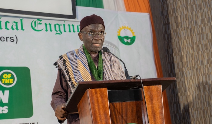 President of the Nigerian Society of Engineers NSE Ali Rabiu President of the Nigerian Society of Engineers NSE Ali Rabiu