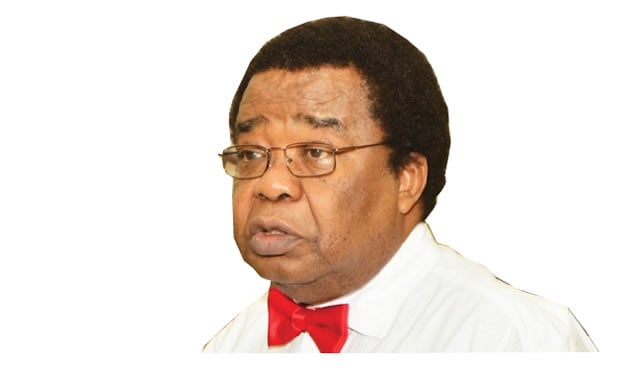 Prof Bolaji Akinyemi Prof Bolaji Akinyemi