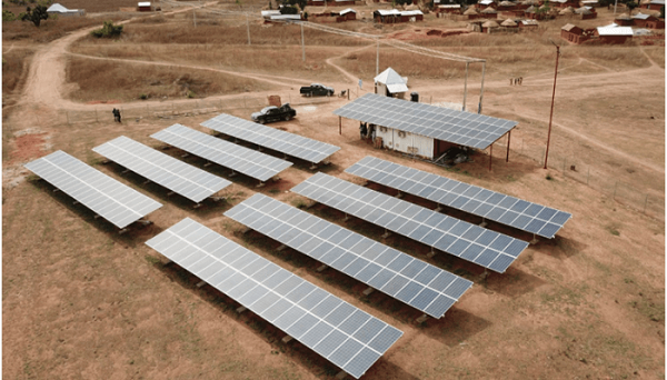 REA 1MW mini grid REA 1MW mini grid