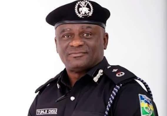 Rivers State Commissioner of Police Tunji Disu Rivers State Commissioner of Police Tunji Disu
