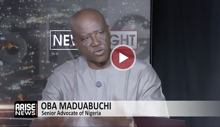 SAN Oba Maduabuchi SAN Oba Maduabuchi