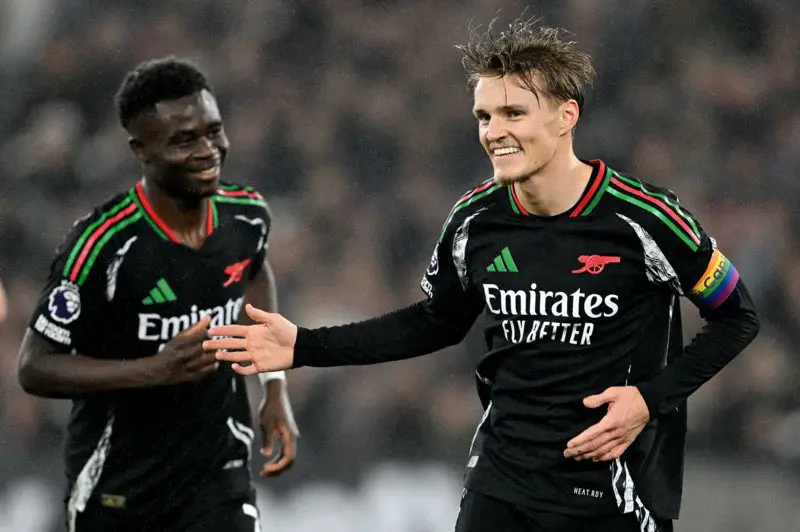 Saka Odegaard AAfE4S Saka Odegaard AAfE4S