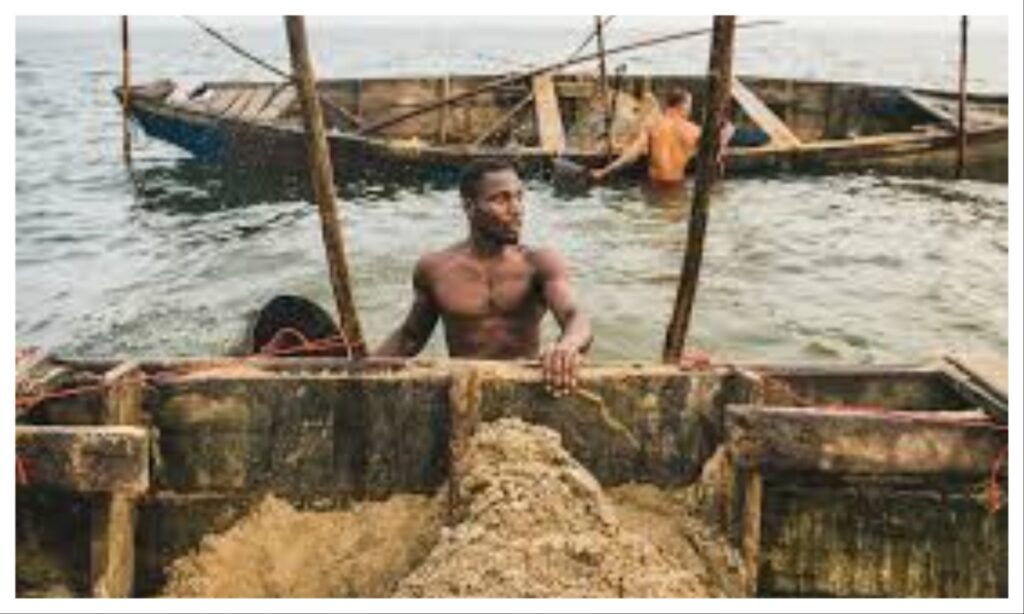 Sand miners Sand miners