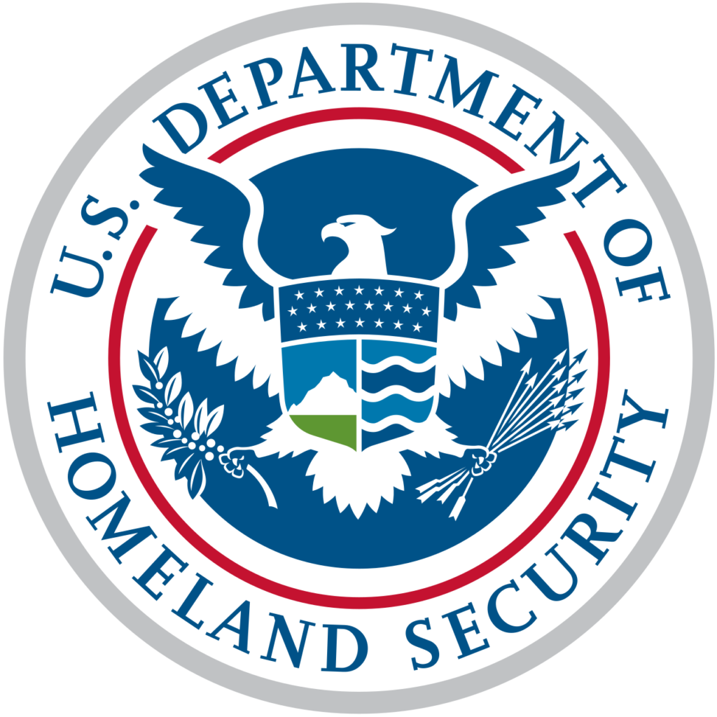 Seal of the United States Department of Homeland Security.svg Seal of the United States Department of Homeland Security.svg