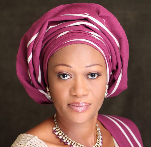 Senator Oluremi Tinubu Senator Oluremi Tinubu