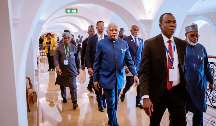 Shettima Attends AU Summit As Burundis Ndayishimiye Takes Over Chairmanship Shettima Attends AU Summit As Burundis Ndayishimiye Takes Over Chairmanship