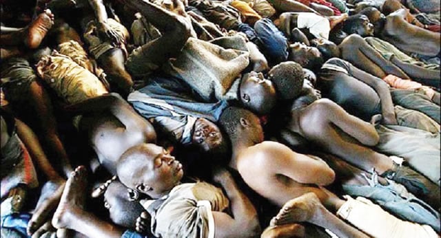 Some inmates Some inmates