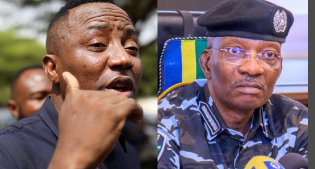 Sowore and Egbetokun Sowore and Egbetokun